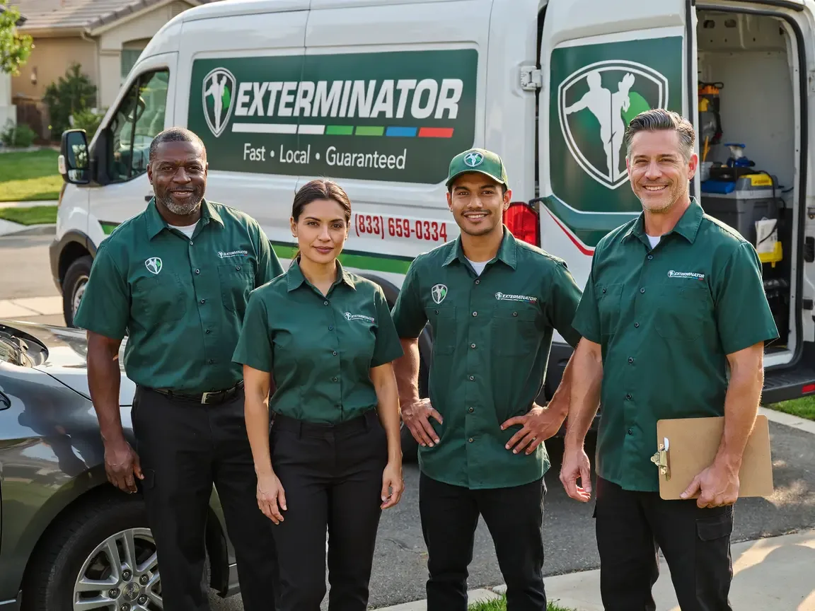 Pest Control company in Millbrook, IL
