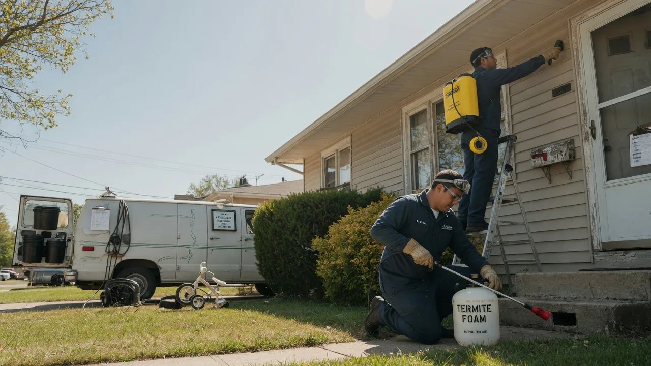 Pest Control in Millbrook, IL near me